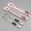 Deli Utility Knife 2053 (Black/White) details Picture